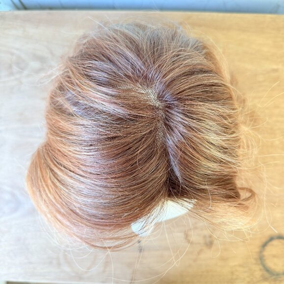 Caliente Wig by Belle Tress, Hand Tied, Lace Front, Sumptuous Strawberry - Picture 5 of 7